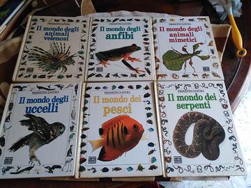 progetto natura il mondo degli anfibi,pesci ecc