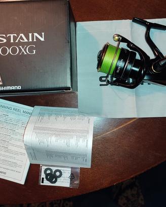 SHIMANO SUSTAIN FJ 4000XG MULINELLO PESCA SPINNING