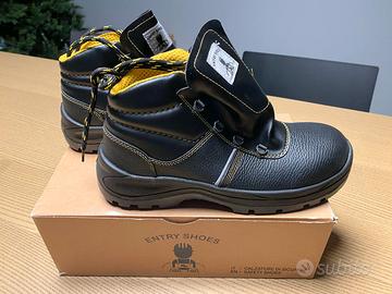 Scarponcino antinfortunistico n.43 - NUOVO