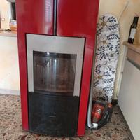 stufa pellet Idro CLAM NIAGARA 