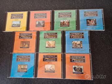 10 Cd musicali "Collection classica"-lotto unico a