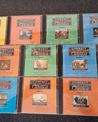 10 Cd musicali "Collection classica"-lotto unico a