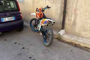 Hot bike 250 4t