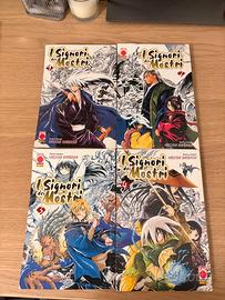 I Signori dei Mostri da 1 a 10