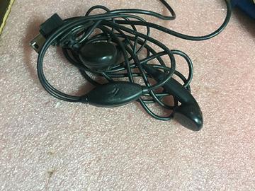 7424-Auricolare Micro USB audio multimedia