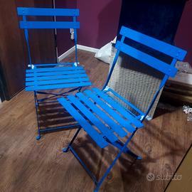 sedie giardino/terrazzo