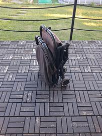 Passeggino Chicco chiusura a Trolley