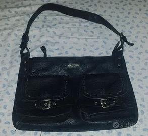 Piccola borsa marca "Segue...", con due tasche est