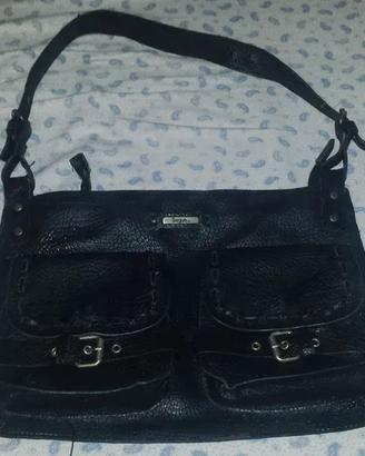 Piccola borsa marca "Segue...", con due tasche est