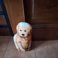 Fermaporta Nuovo a forma di cagnolino-labrador