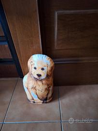 Fermaporta Nuovo a forma di cagnolino-labrador