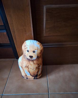 Fermaporta Nuovo a forma di cagnolino-labrador