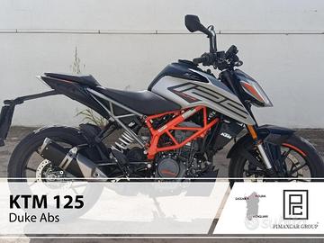 KTM 125 Duke Abs my22