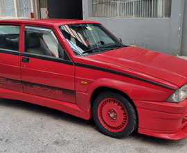 Alfa 75 evoluzione 1987 uniproprietario