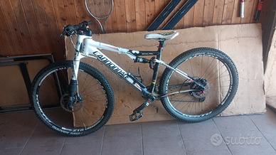 carbonio bi ammortizzata 