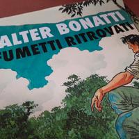 alpinismo fumetti Walter bonatti librone 