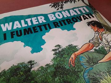 alpinismo fumetti Walter bonatti librone 