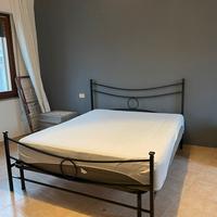 Letto in ferro battuto