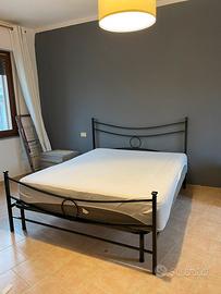 Letto in ferro battuto