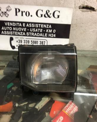 faro anteriore destro per Mitsubishi Pajero