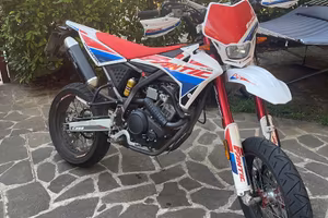Fantic Caballero Motard 125 4T Casa -2018