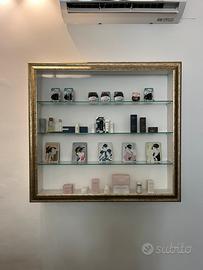 Cornice ad espositore