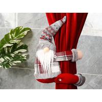 Decorazione natalizia Folletto appeso alla tenda