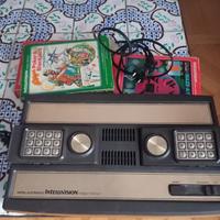 Intellivision retroconsole videogames + 3 giochi