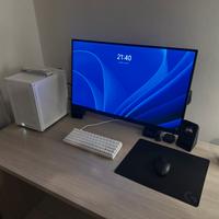 Postazione PC Gaming Mini ITX Ryzen 5/ 3070/ DDR5