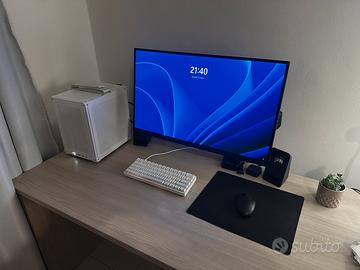 Postazione PC Gaming Mini ITX Ryzen 5/ 3070/ DDR5