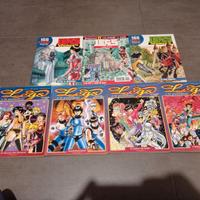 Set fumetti LEGS WEAVER