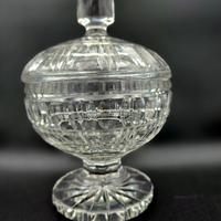 Idea da regalare in vetro cristallo vintage 