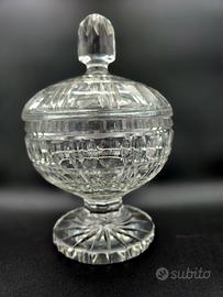 Idea da regalare in vetro cristallo vintage 