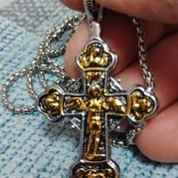 Collana con Crocifisso in Argento 925 