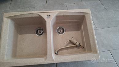 lavello cucina fragranite Franke