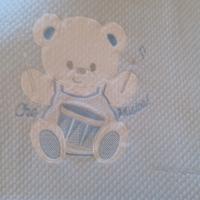 copertina primaverile per lettino