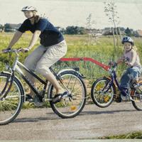 Barra traino bici bambino