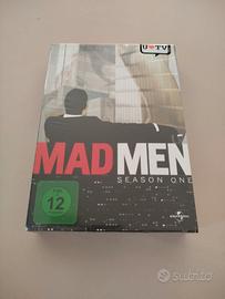 MAD MEN - Season One - DVD (Disc 1-4)