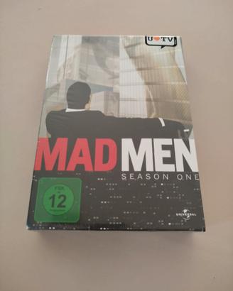 MAD MEN - Season One - DVD (Disc 1-4)