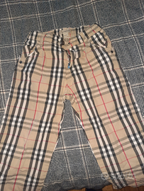 Pantaloni bambino/bambina Burberry