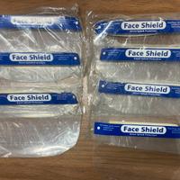 N. 7 schermi protettivi per il volto