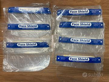 N. 7 schermi protettivi per il volto