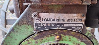 Motocoltivatore Grillo diesel