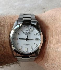 orologio uomo acciaio 