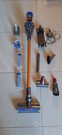 dyson aspirapolvere doppia batteria 