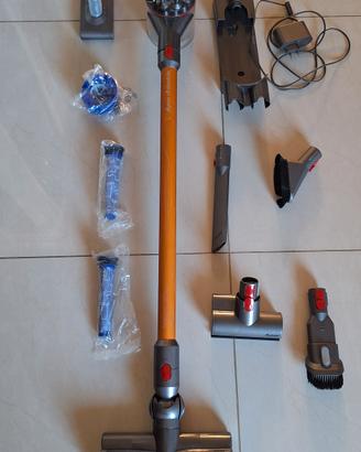 dyson aspirapolvere doppia batteria 