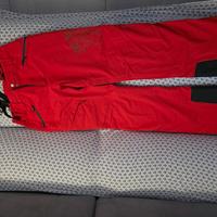 Pantaloni sci Montura Rosso tg.S