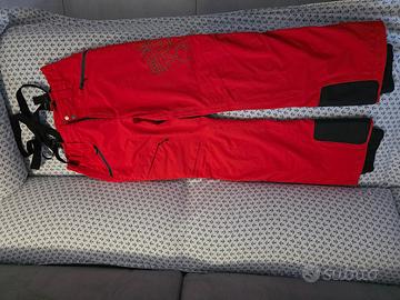 Pantaloni sci Montura Rosso tg.S