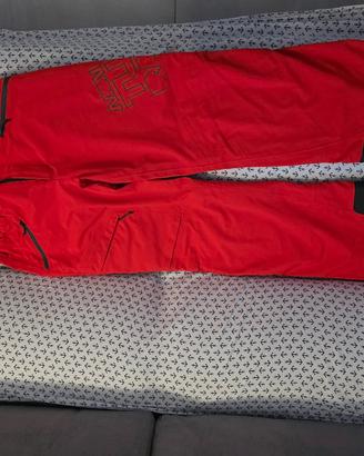 Pantaloni sci Montura Rosso tg.S