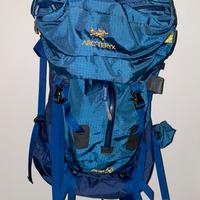 Zaino alpinismo Arcteryx Bora 50